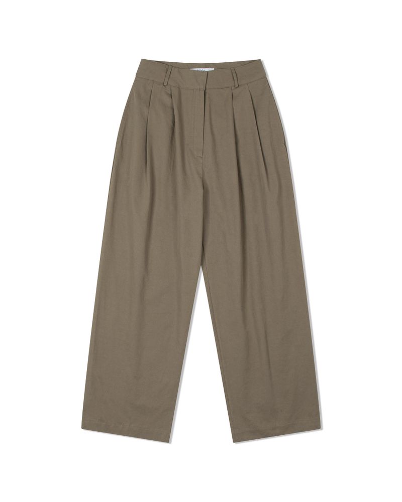 Cotton Pants (Khaki)