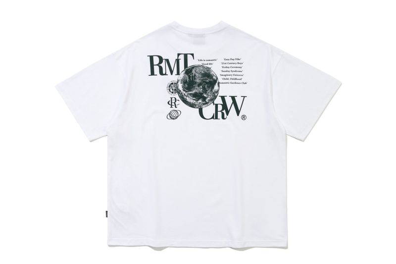 UNIVERSE EARTH TEE SHIRT_WHITE