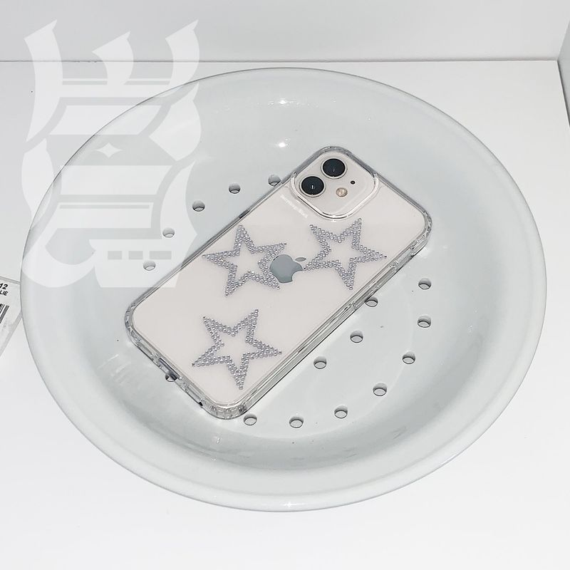 3verythingizblack(エブリティンイズブラック)の「3star phone case(Smartphone Accessories)」