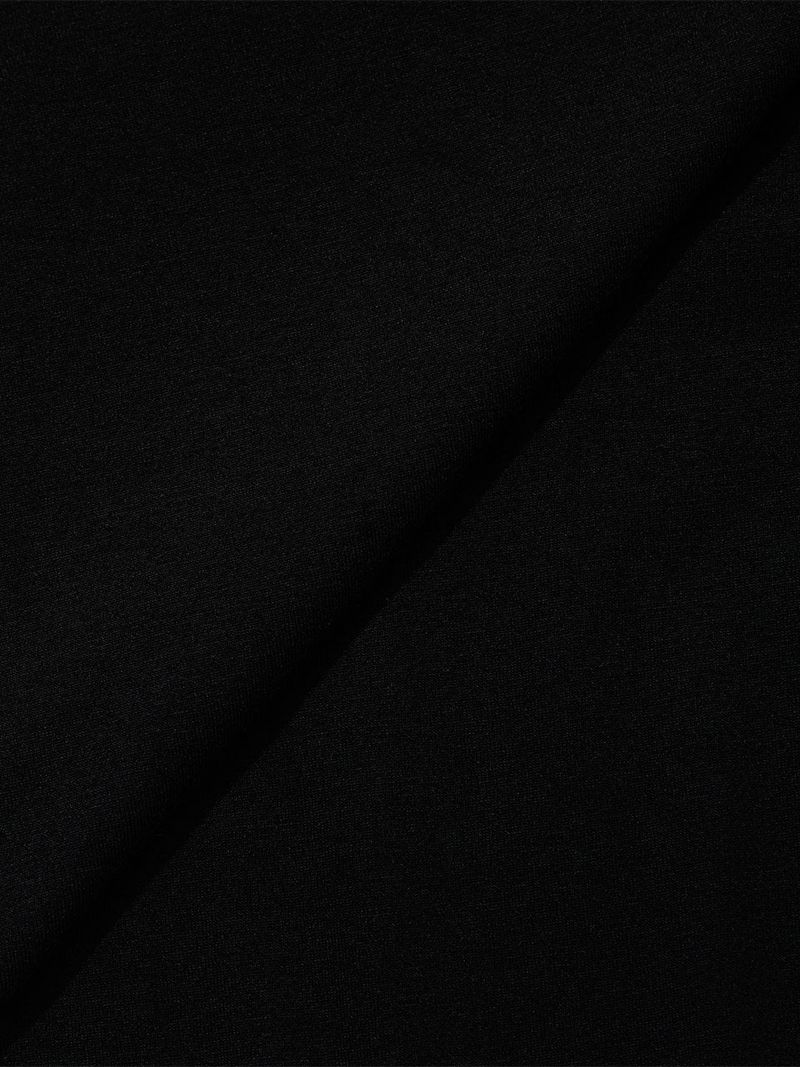 FRILL CANCAN T-SHIRT(BLACK)