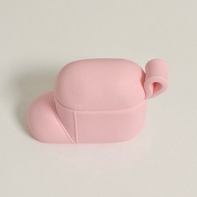 【MADE】 Pink Boots Airpods Case