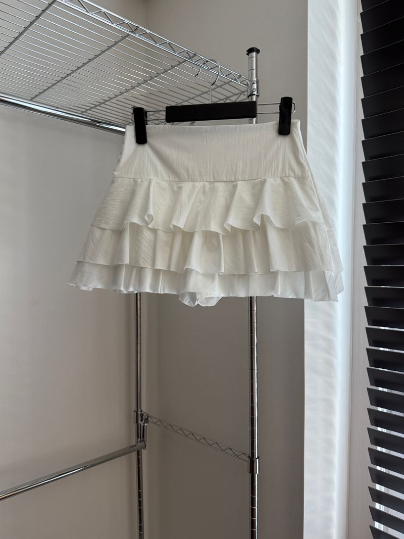Roman Cancan mini skirt (2 colors)