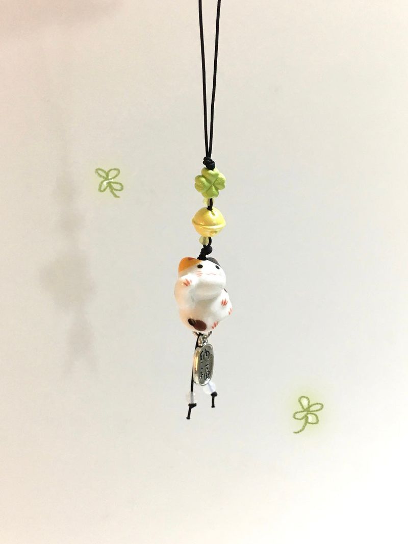 NA.on.Z（ナオンズ）の「ラッキーキャットキーリング（トイ/キーホルダー）」