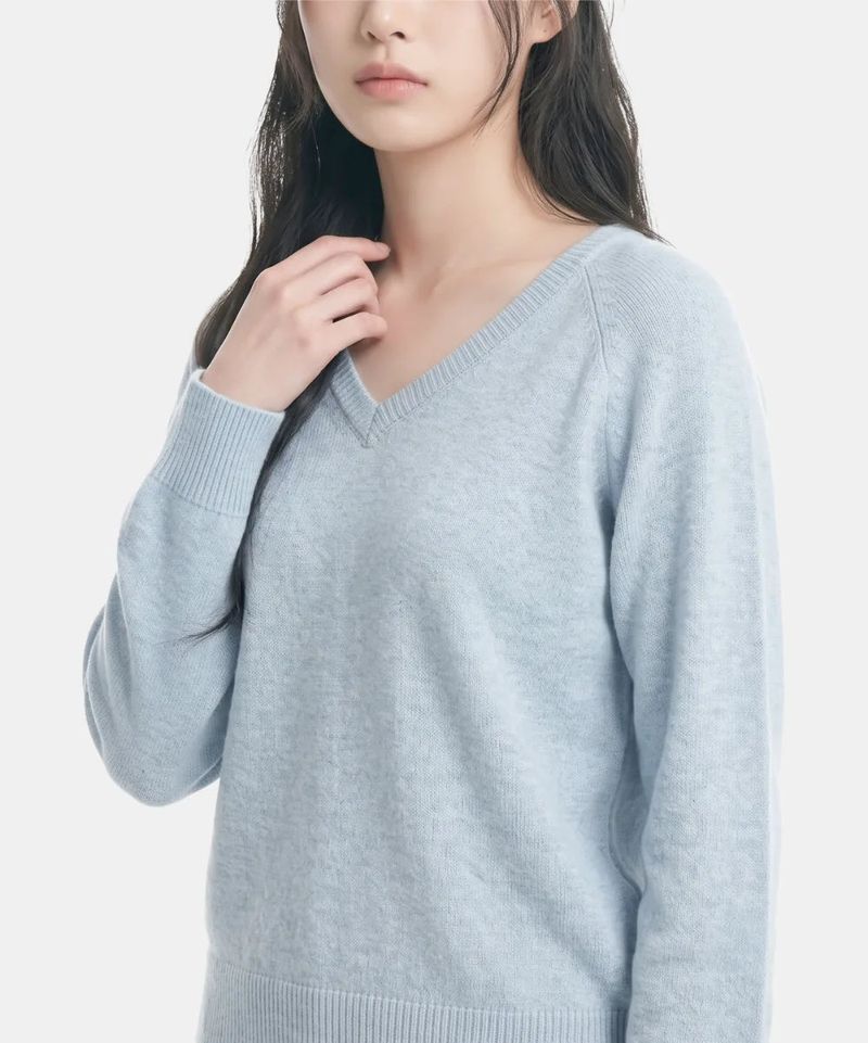 Faye Soft Balloon Knit Top