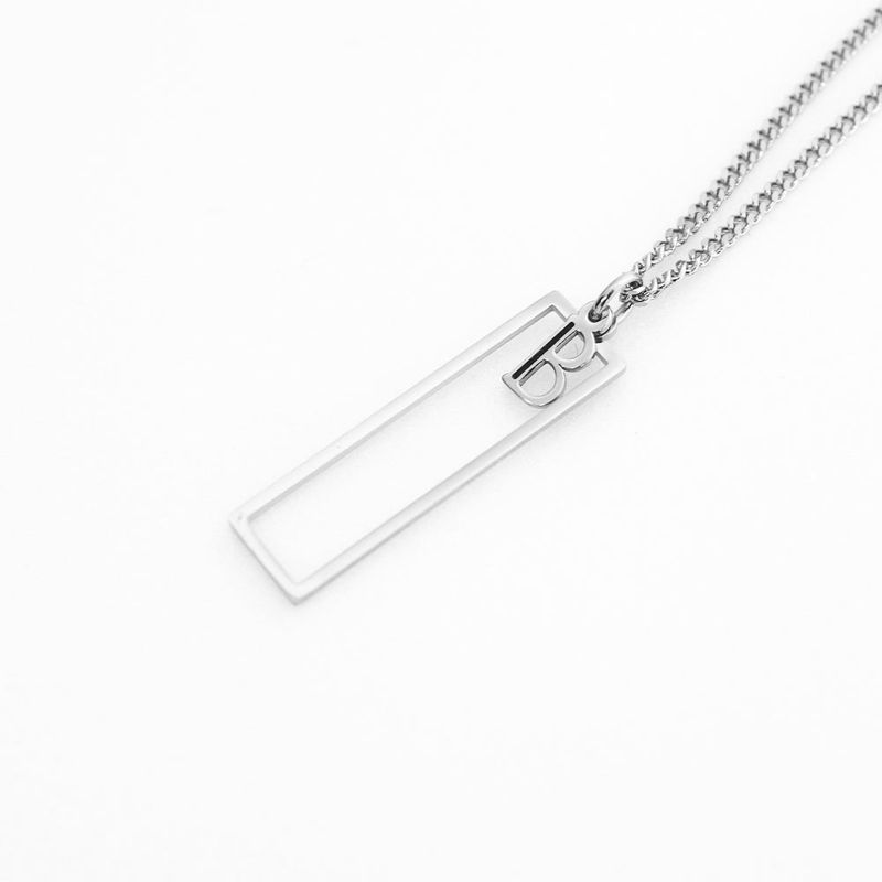 a men's chain necklace_CLEF B-CLIP STICK NEC