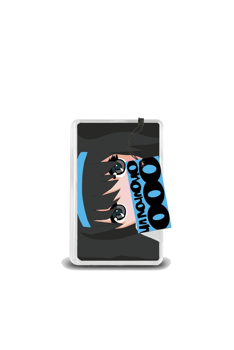 ONOUROVVN（オンアワーオン）の「[macsafe cardwallet]ブラックヘアードガール（スマホグッズ/小物）」