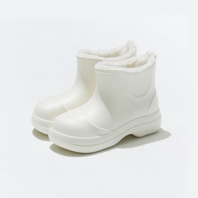 CLCL（シーエルシーエル）の「Wednesday Evening Winter Boots - Cream（Shoes）」