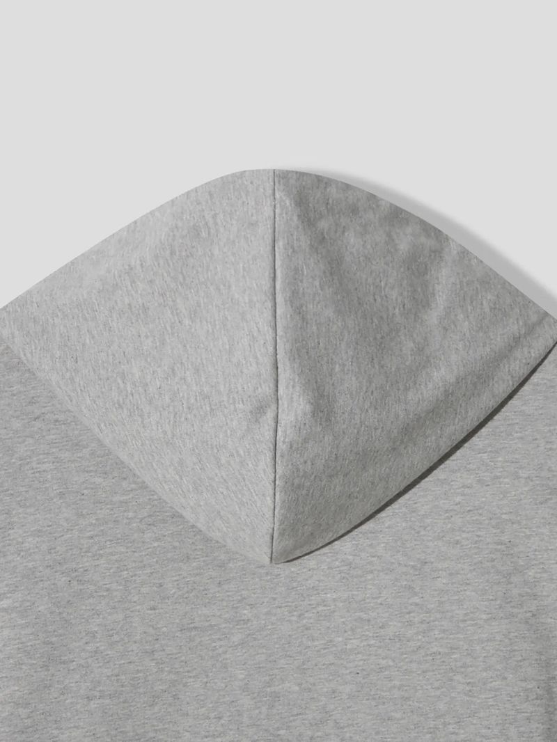 Work Single Zip Hoodie