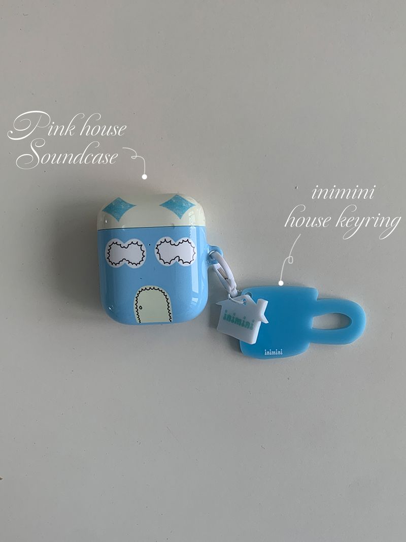 Bluecup keyring