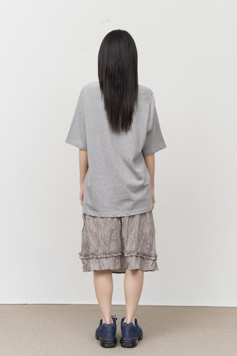 (W) Sun Wrinkled Skirt
