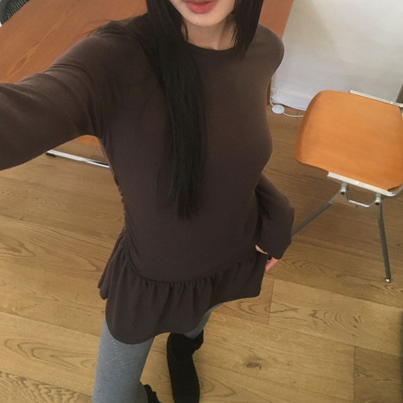Shongk Frill Layered Mini Dress
