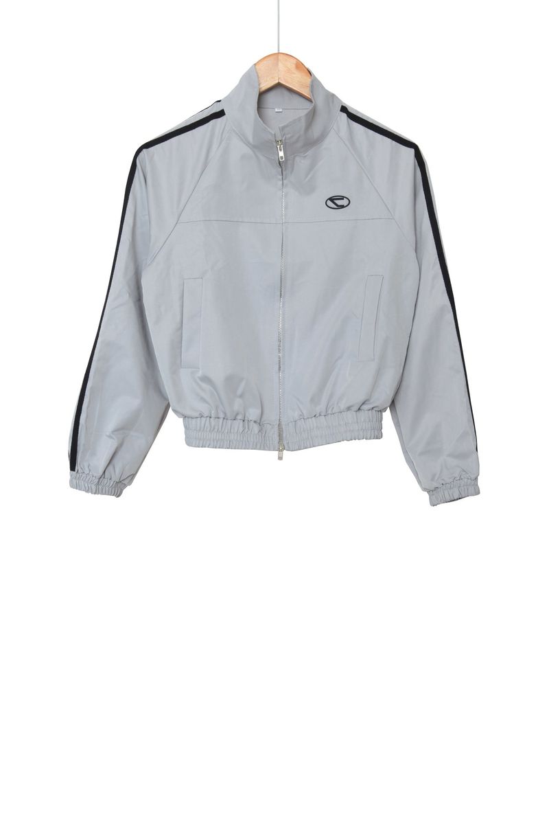 Scotch track zip-up