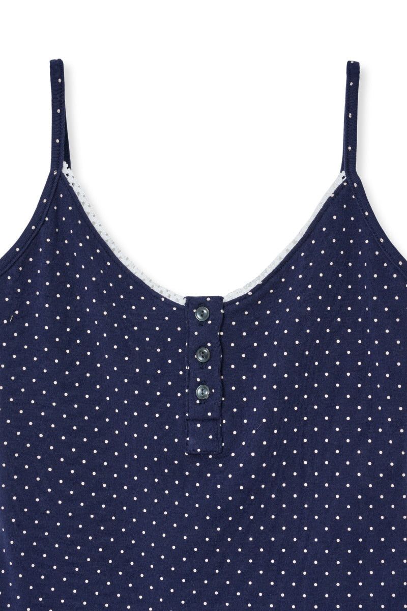 dot top (navy)