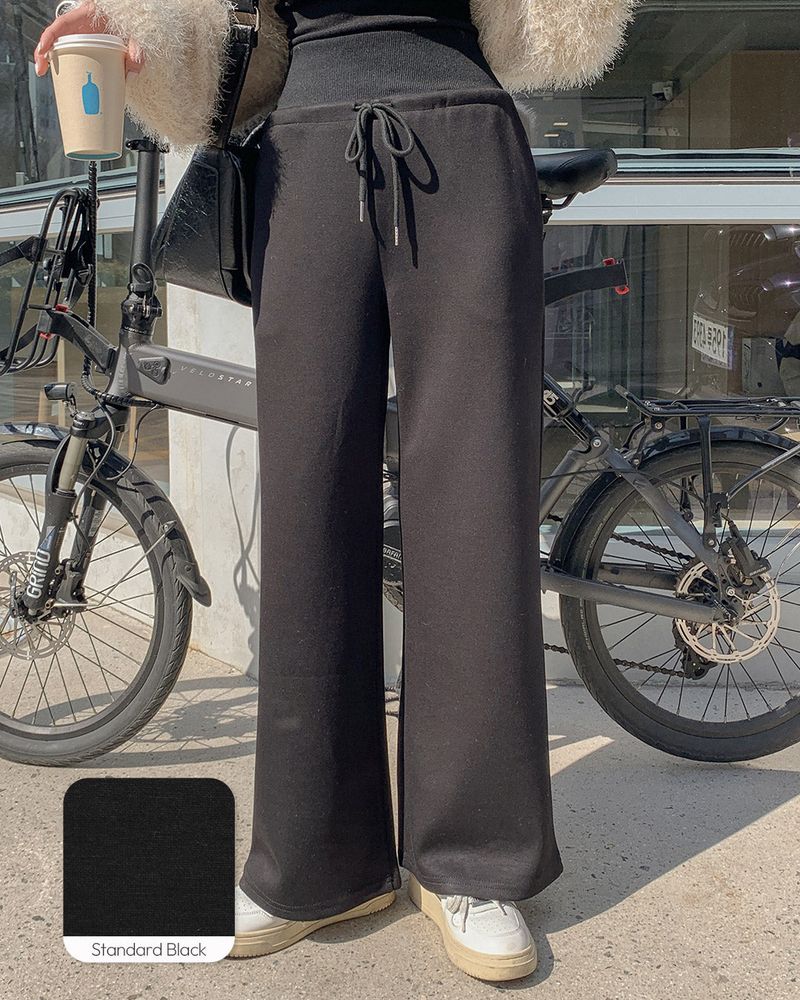 MAYBINS（メイビンス）の「Dooby string banding pants（Pants）」