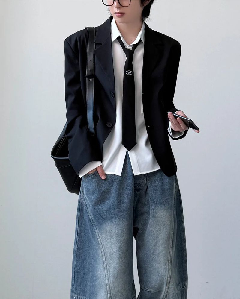 Ental Crop Blazer