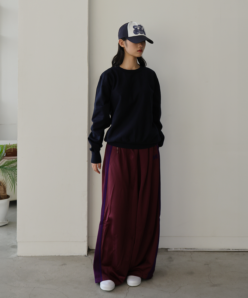 Acht Kind Of Blue ball cap - Off White / Dark navy