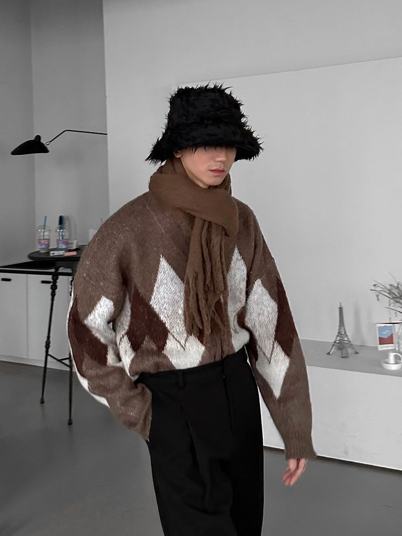 ASCLO Wool Reggae Muffler (10color)
