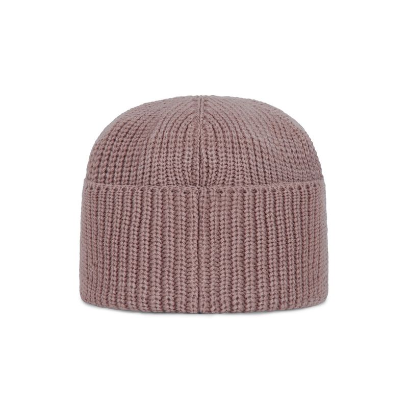 Leaf VZ Logo Washed Beanie / Indie Pink
