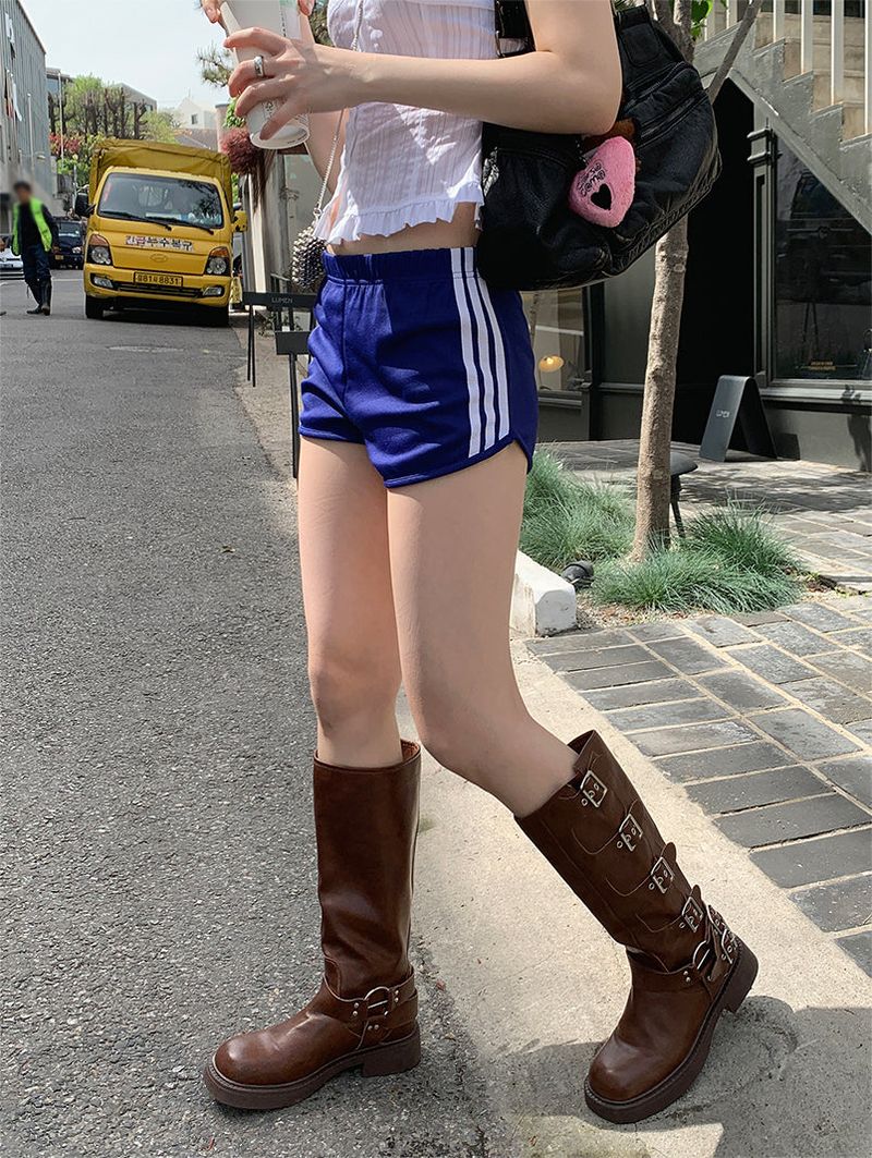 TRACK LINE SHORTS (3C)