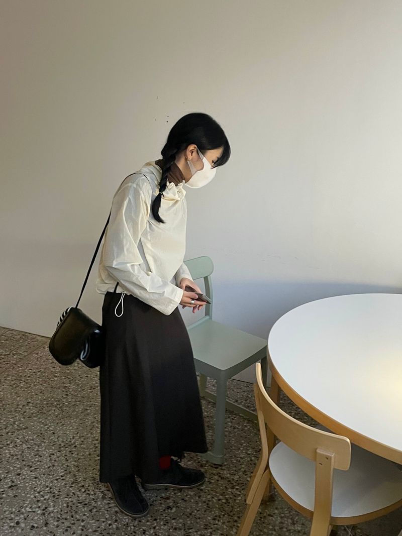 Arco iris（アルコイリス）の「Breeze anorak blouse （Tops）」