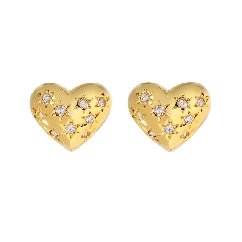 Heart Earrings