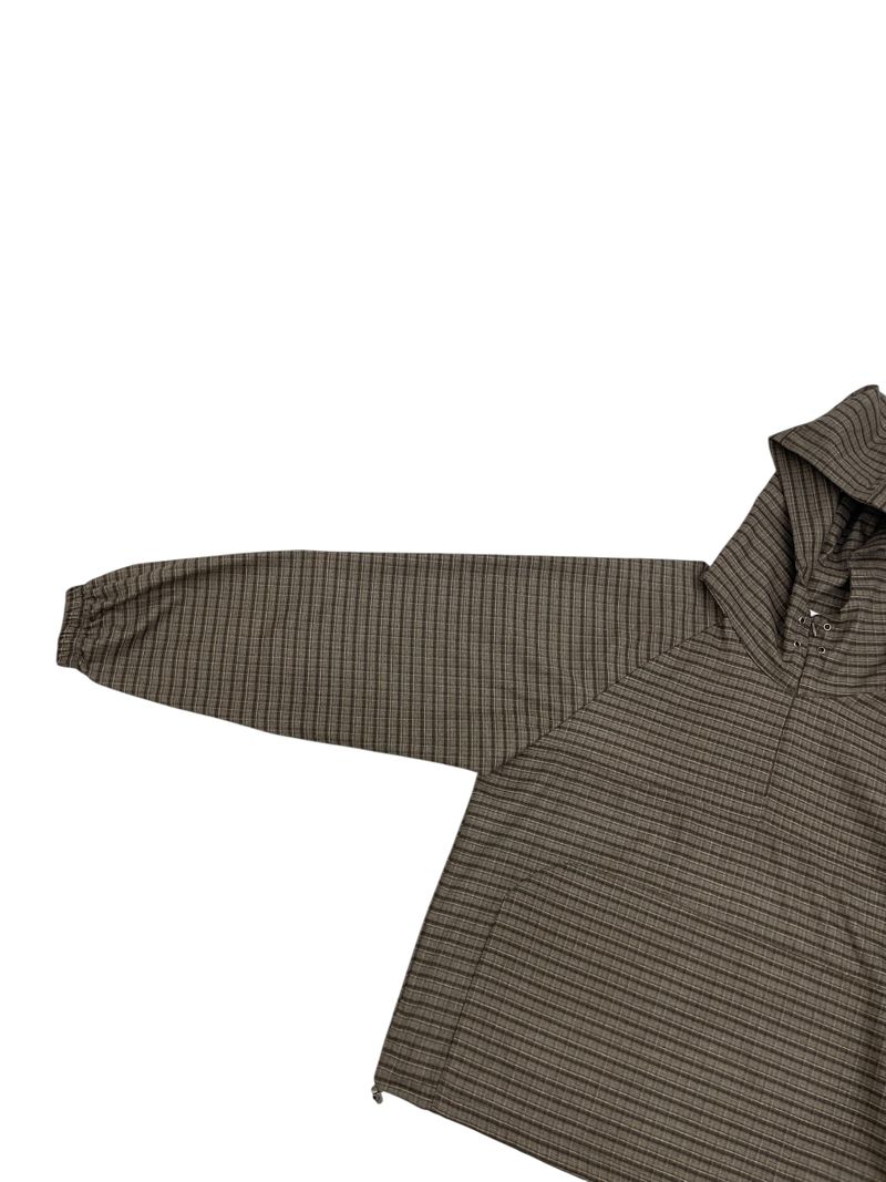 Moko Checkered Hoodie T-Shirt