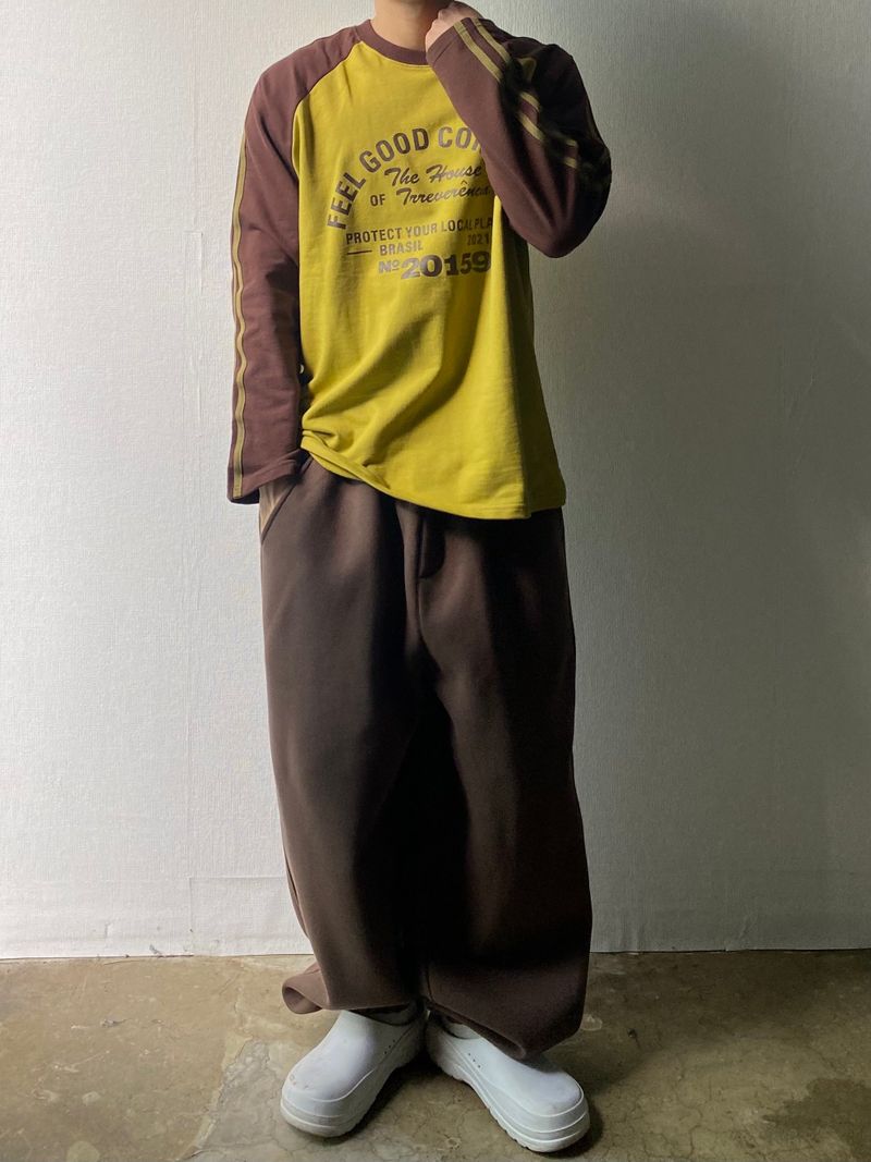 Avang Balloon Sweat Jogger Pants 4C