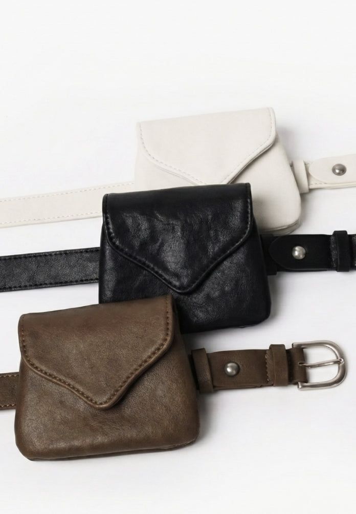 Soft mini belt bag