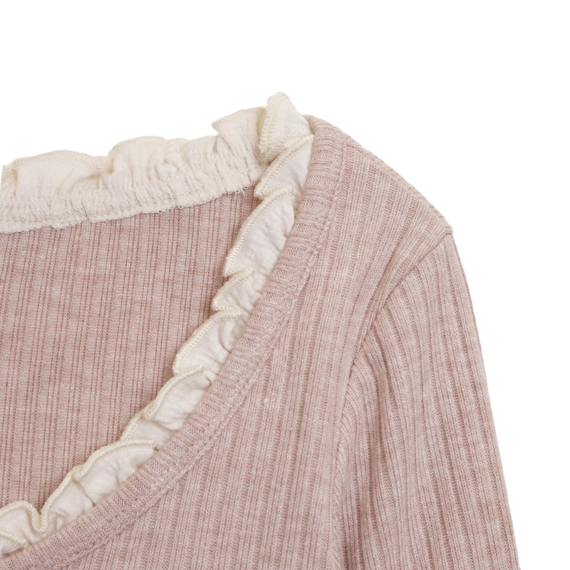 BALLET LACE KNIT TOP (3 COLORS)