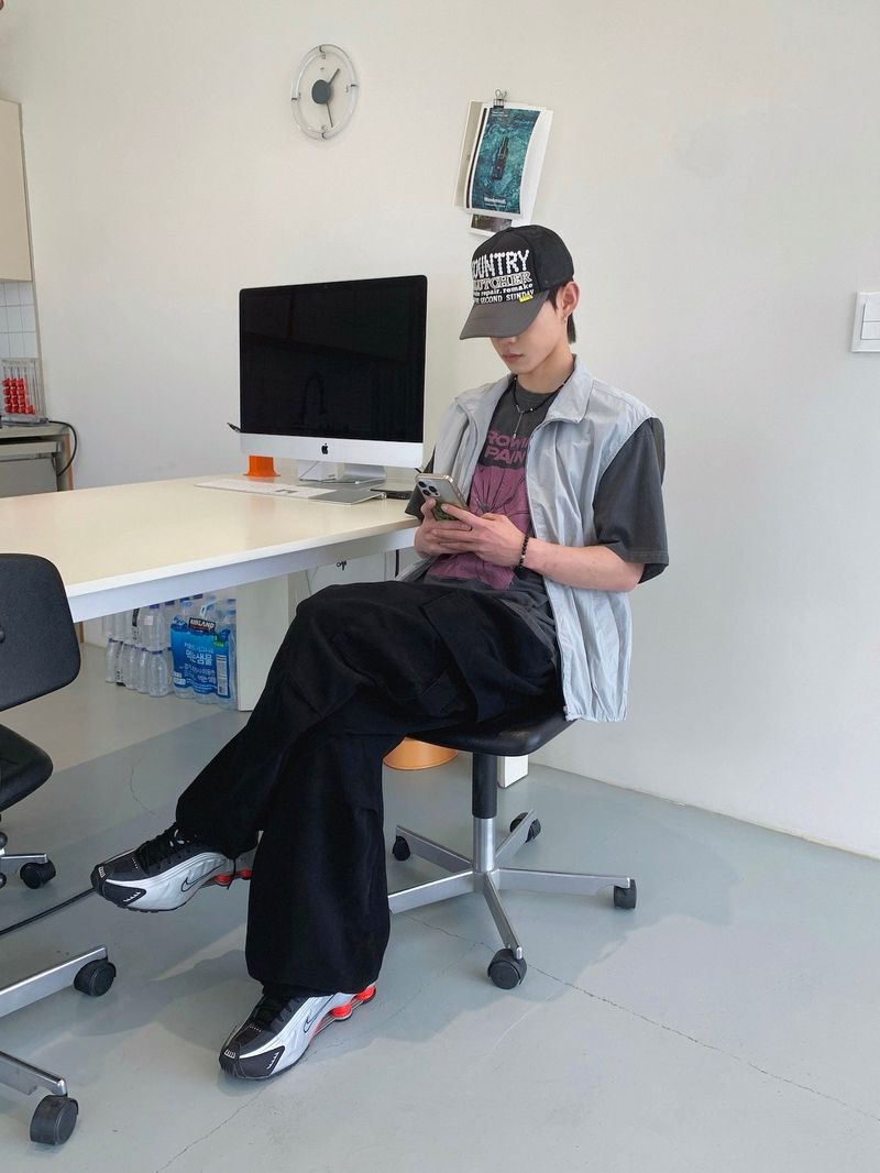 ファービットアンバランスカーゴバルーンパンツ 6C