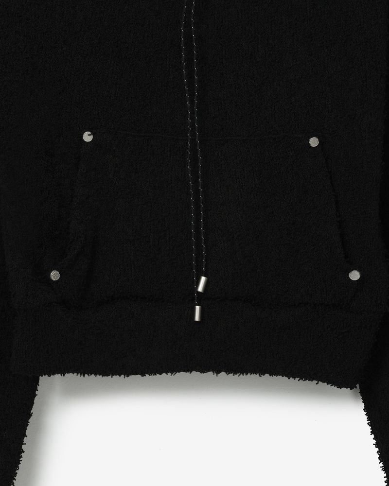 3M string rough mini hoody [ black ]