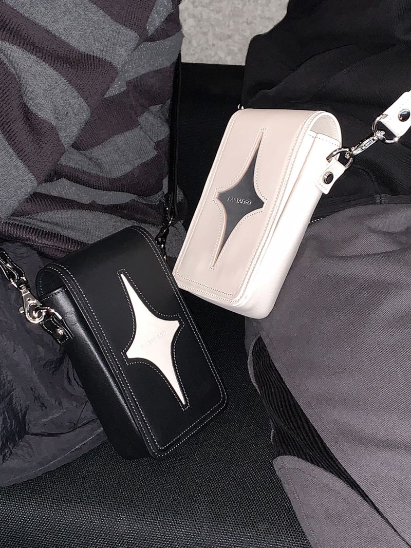 STING MINI BAG (IVORY WHITE)