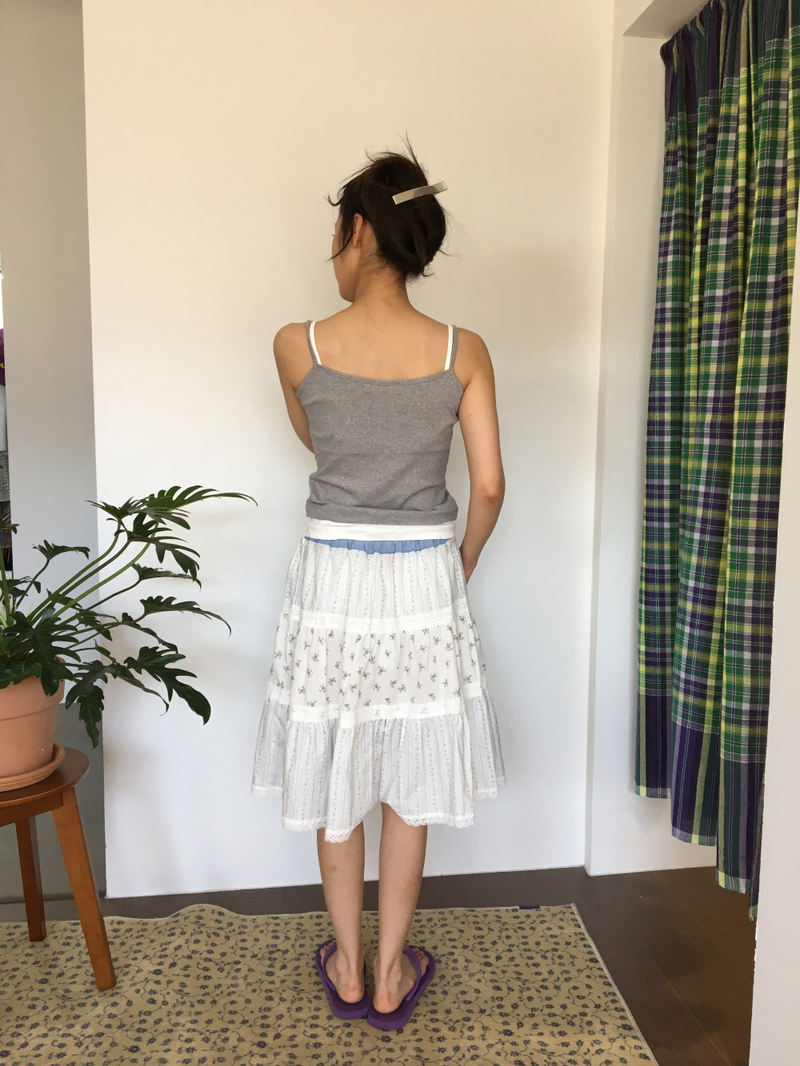 Double layered sleeveless top(3color) 