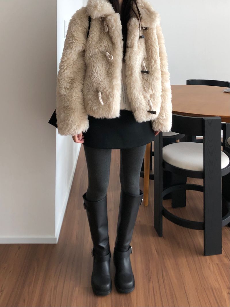 Claude Fur Jacket (2 colors)