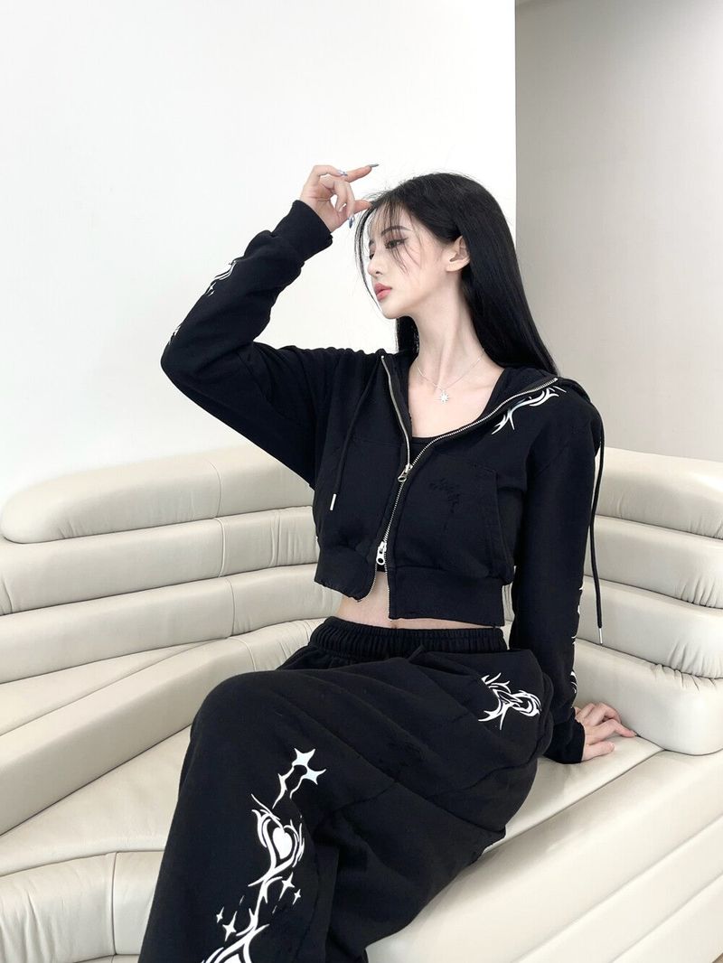 [High quality] 846. Heart sweat pt (2color)