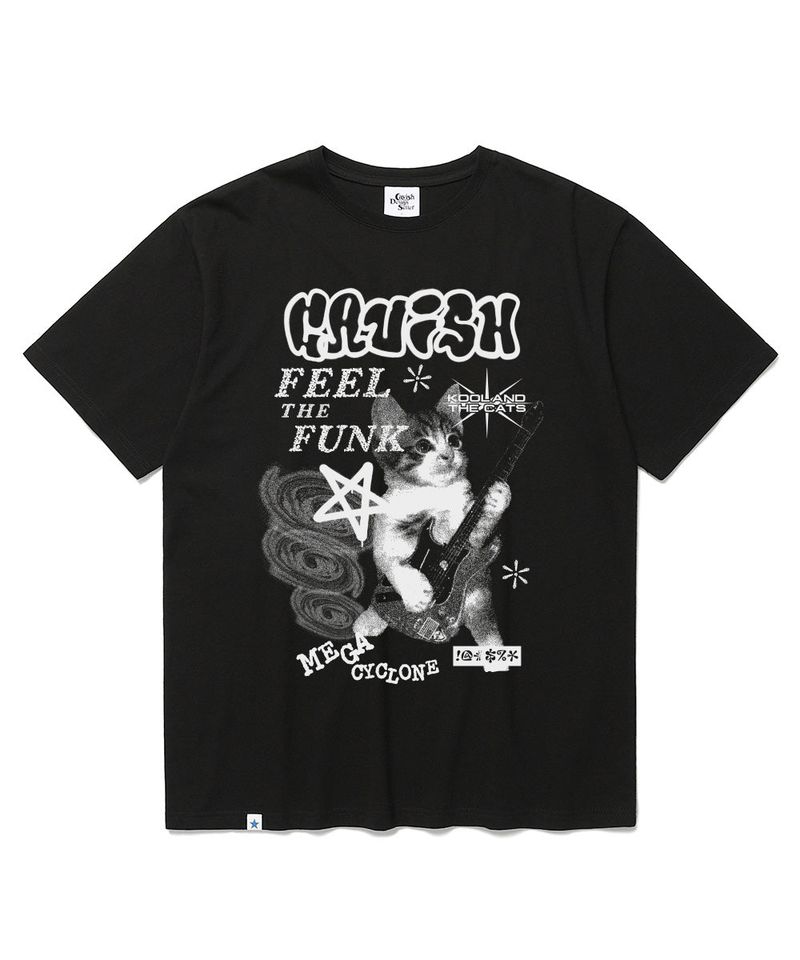 cavish（カビシ）の「MEGA CYCLONE SS TEE BLACK(CV2DMUT516A)（Tops）」