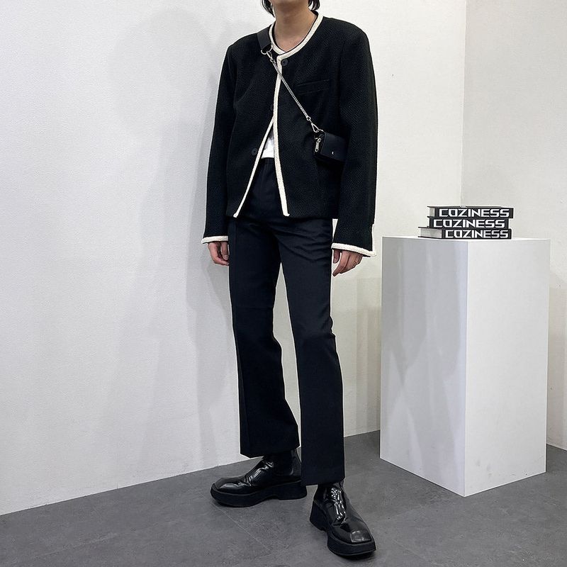 YM Sentinel Tweed Jacket (2 colors)