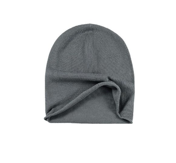 Moai Wide Turban Beanie