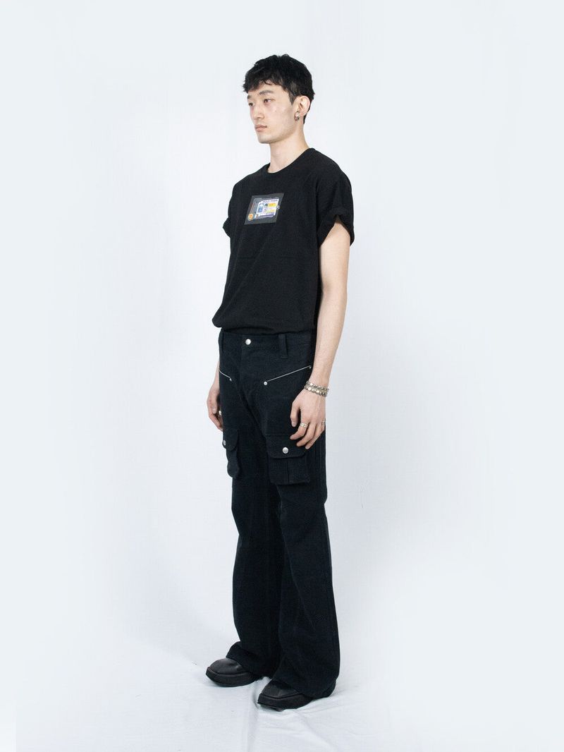 Multipass T-Shirts (Black)