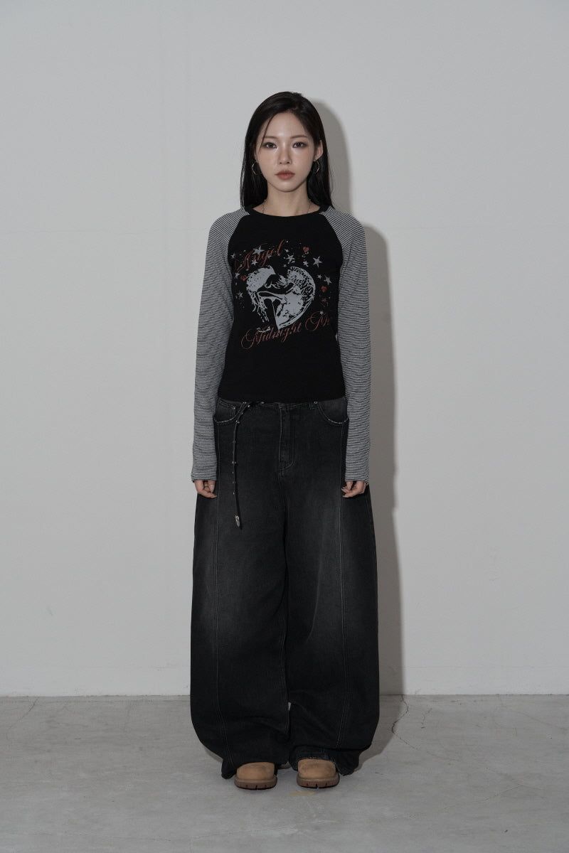 st angel t (black)