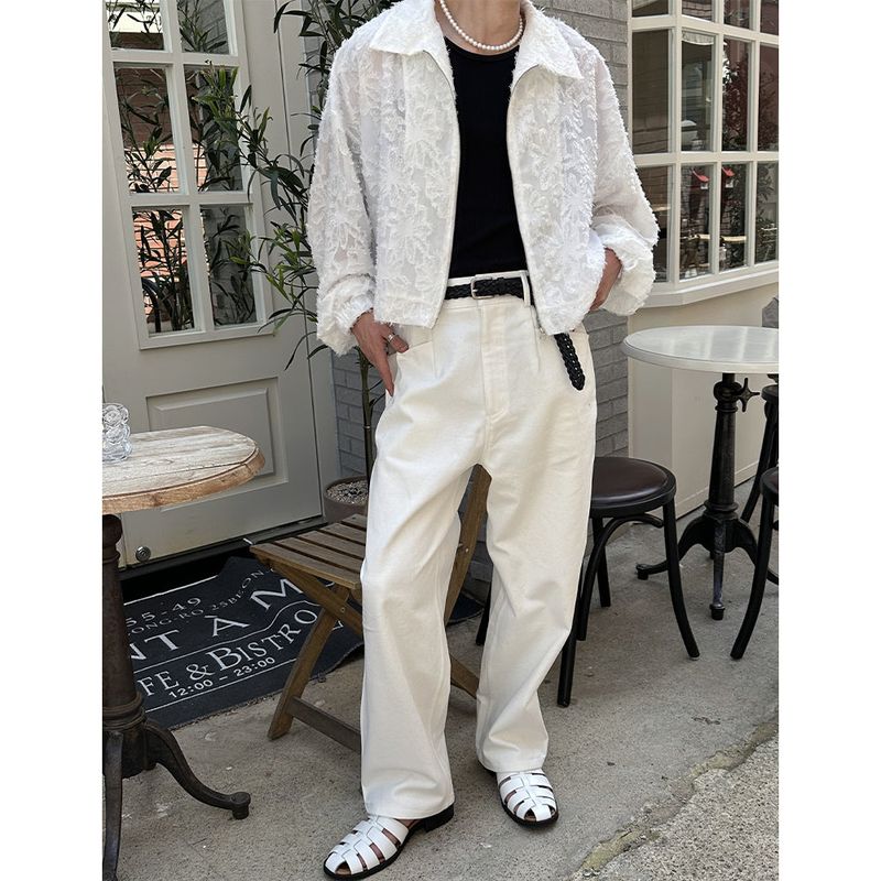 [S/S] Floral see through jacket(2color)