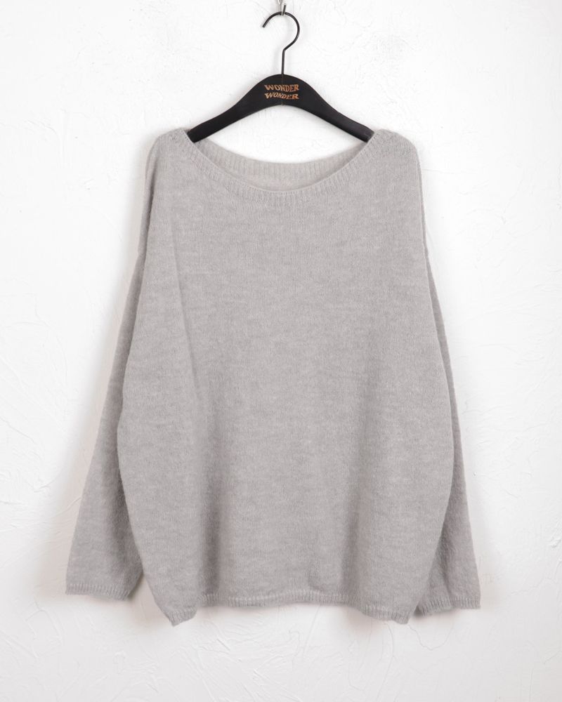 Hetch Spring Alpaca Wool Lip Neck Knit