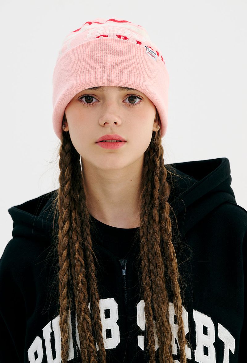 LOGO OLD SCHOOL BEANIE