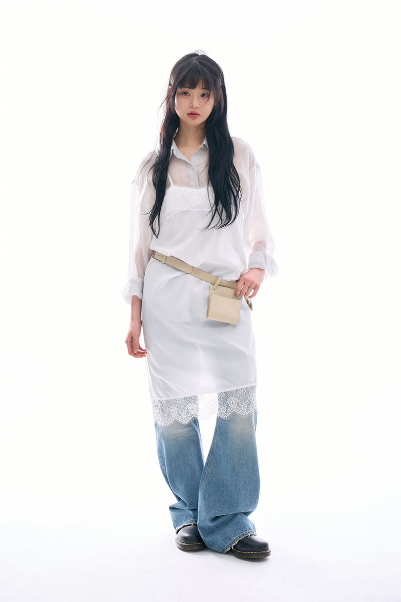 Raucohouse（ラウコハウス）の「Ivy sheer lace one-piece（Dresses）」