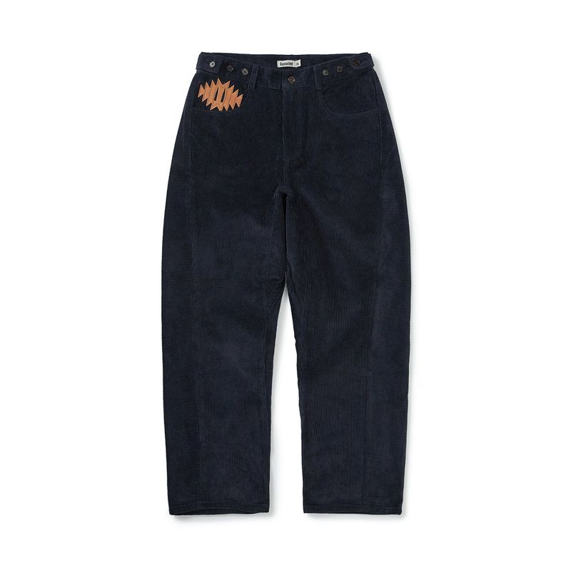 karactor（カラクター）の「ウォンキーコーデュロイパンツ / ダークネイビー（パンツ）」