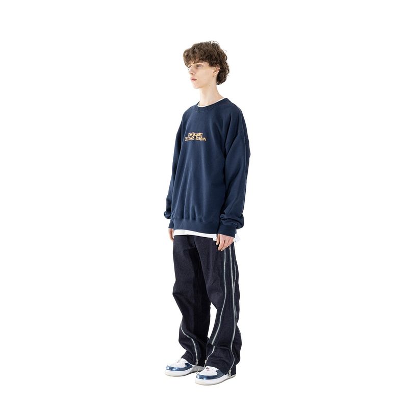 FILLING STATION SWEAT SHIRTS MSHCR003-NV