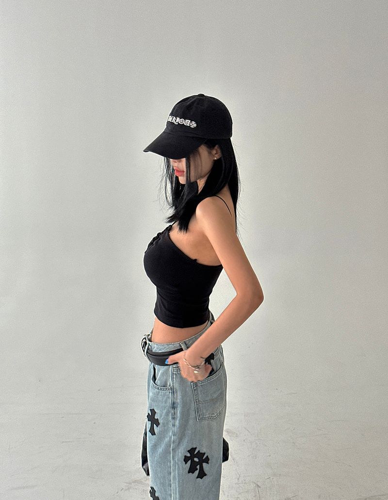 Christian Patch Jeans