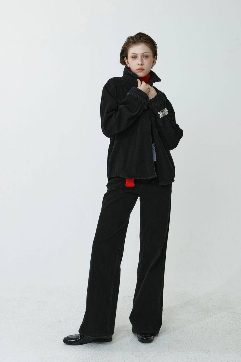 [SET-UP] COTTON HEATTECH SET_BLACK