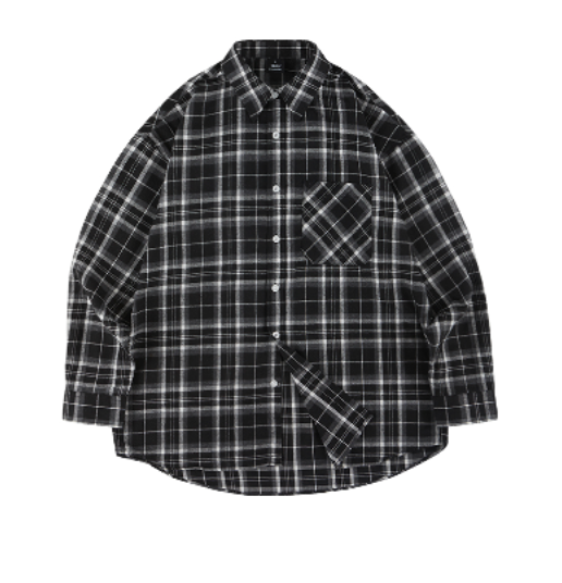 1989STANDARD（1989スタンダード）の「Multi-Plaid Checkered Overfit Shirt (JTOSRT-0001)（Tops）」