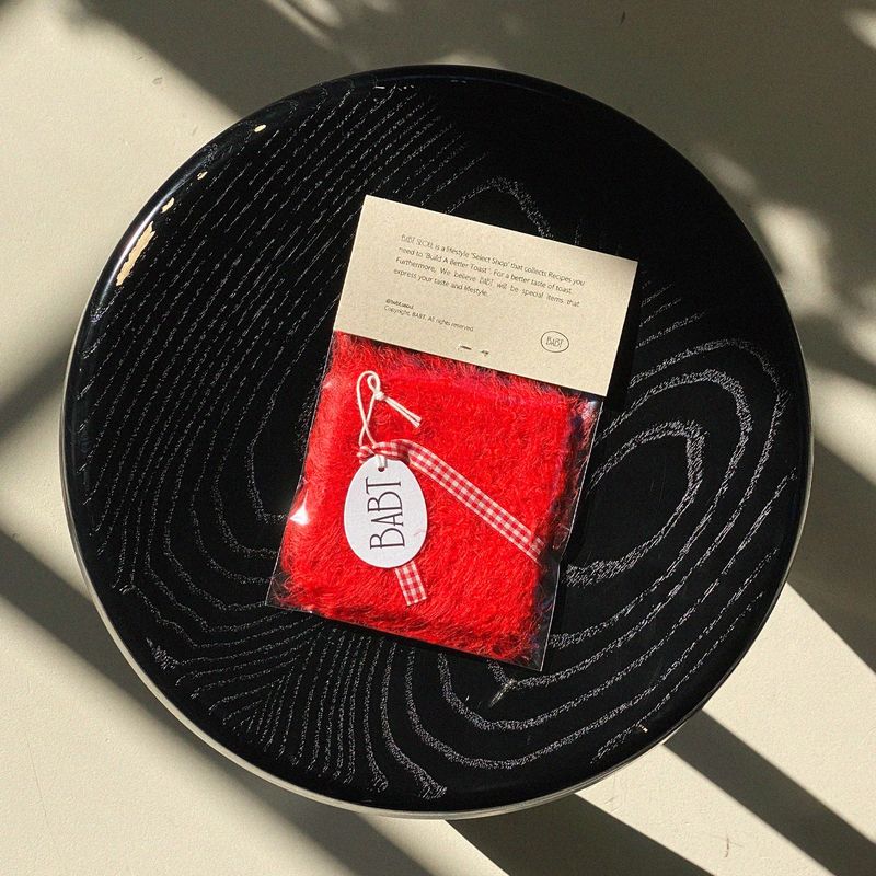cherry jam coaster
